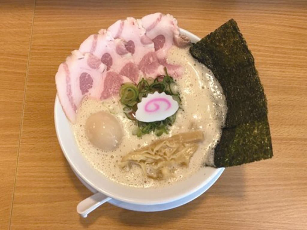 鶏そば 綴る