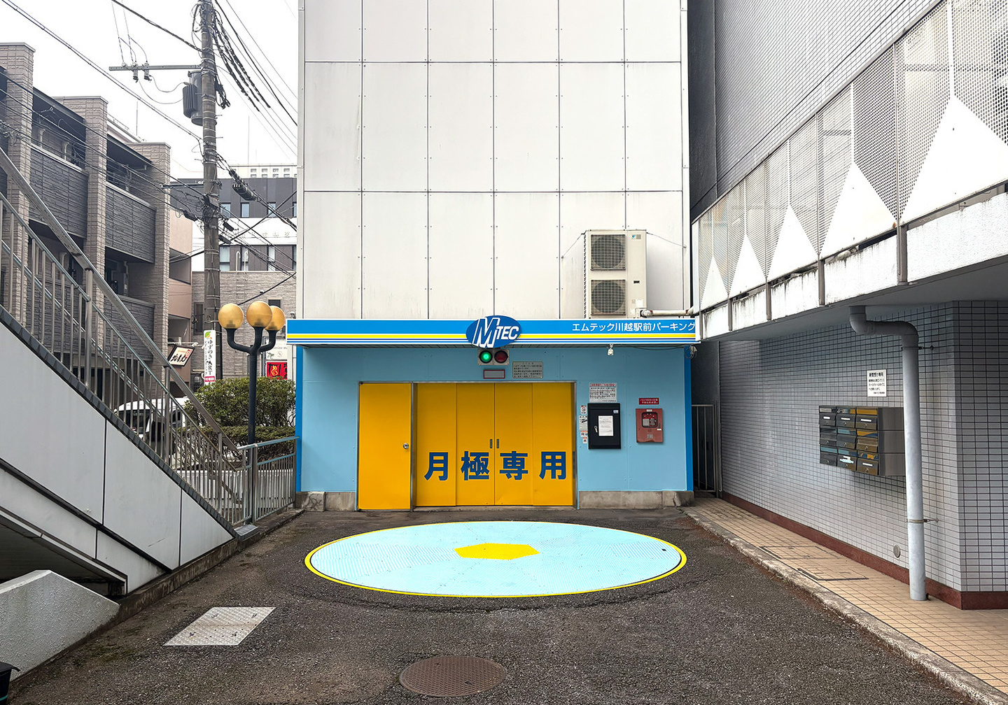 川越駅前